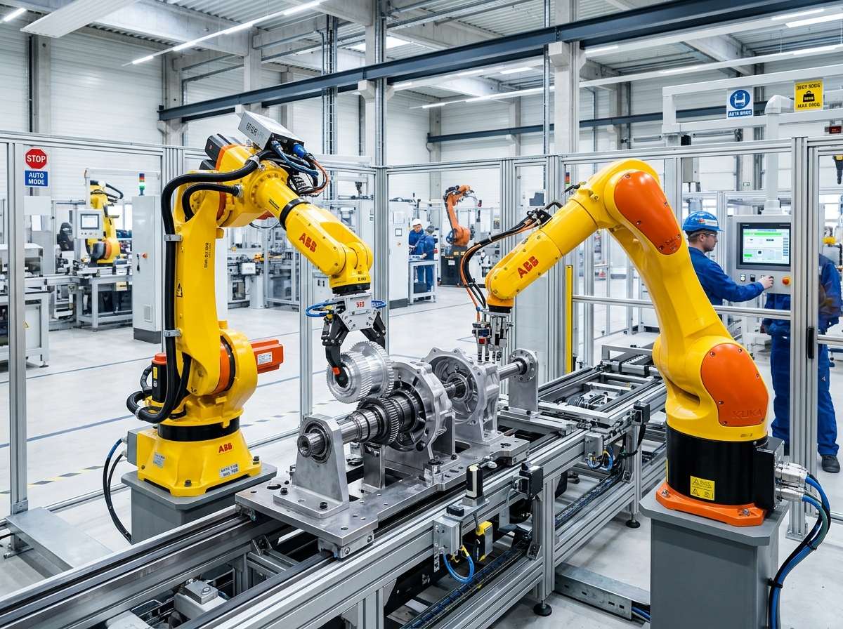 Robotics & Factory Automation
