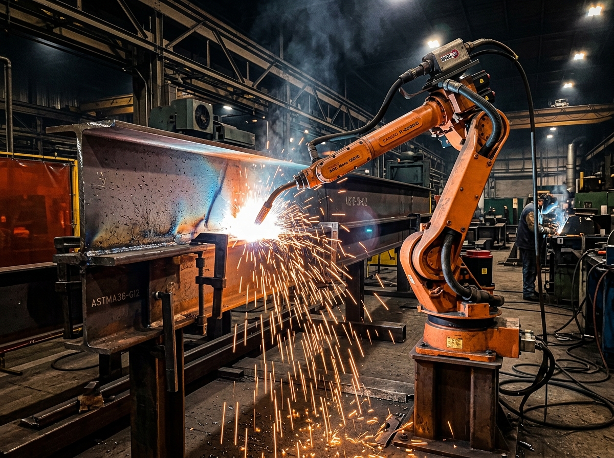 Heavy Steel & Robotic Welding